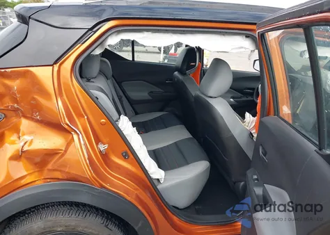 2023 Nissan Kicks Sr Xtronic Cvt из США, поврежденный, VIN 3N1CP5DV2PL523564